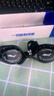 李宁LI-NING近视泳镜防水防雾男女高清游泳眼镜近视专用游泳镜LNJT224-12黑200度 实拍图
