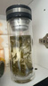 苏泊尔（SUPOR）双层玻璃杯办公泡茶杯男女士茶水分离杯车载水杯子办公泡茶杯子 实拍图