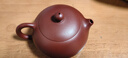 京东京造 宜兴紫砂壶 手工茶壶【原矿朱泥】煮泡茶具 西施壶 250ml礼盒装 实拍图