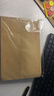 离草 7号牛皮纸信封 信封袋发票收据文件袋工资袋办公用品信纸发票工资袋 50个/包 实拍图