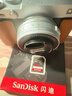 闪迪（SanDisk）512GB SD内存卡 4K V30 U3 C10 相机存储卡 读速200MB/s 写速140MB/s 微单/单反相机内存卡 实拍图