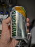 屈臣氏（Watsons）苏打水柠檬草味低糖0脂低卡饮料解腻调酒火锅330mL*24罐整箱 实拍图