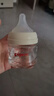 贝亲（Pigeon）新生儿 防胀气宽口径PPSU奶瓶160ml SS号奶嘴 0个月+AA261  实拍图