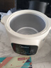 美的（Midea）煲汤电炖锅3-4人用 电砂锅煲汤锅炖汤盅电炖锅直炖紫砂陶瓷炖锅电炖锅2-3人慢炖煮粥煲粥锅电汤煲 3L 【微压嫩炖】白瓷胆=10碗 实拍图