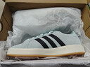 adidas「面包鞋」GRAND COURT BASE 00s休闲低帮板鞋男女阿迪达斯 薄荷绿/黑色/汉玉白   36.5 实拍图