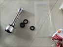 厨房水龙头花洒节水器加长旋转防溅喷头喷雾延伸器起泡器 轻松防溅水：万向旋转长款-1个装 实拍图