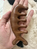 同仁堂檀木按摩梳子 头皮放松按摩棒面部刮痧头部疏通经络刷按摩送礼 实拍图