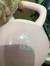 Keep软壶铃家用健身哑铃练手臂提壶哑铃形体训练京东专供深粉色4KG 实拍图