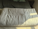 京东京造100%天然新疆棉花被 纯棉被芯双人被子 冬季厚被8斤2x2.3m 实拍图