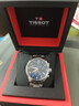 天梭（TISSOT）手表 速驰系列男表 瑞士石英男士钢带腕表运动表圣诞礼物 实拍图