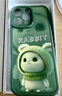 世咏（SHIYONG）适用苹果16手机壳 iphone16保护套镜头全包防摔超薄简约创意网红皮纹软壳男女款 暗夜绿 实拍图
