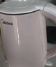 美的（Midea）电热水壶烧水壶自动断电一体316L不锈钢 1.7L恒温多段调温彩屏触控保温母婴冲泡奶粉水壶SHE1750 实拍图