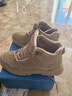 回力（Warrior）棉鞋男鞋加绒加厚保暖马丁靴休闲雪地靴 WXP(WZ)-0167 卡其 43 实拍图