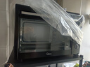 美的（Midea）40L大容量多功能电烤箱家用专业烘焙 上下独立控/温机械操控/四层烤位MG38CB-AA三代 实拍图