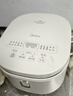 美的（Midea）电饭煲3-4人电饭锅4L银钻内胆12大菜单顶置触控屏家用智能微压电饭煲MB-AFB4041RL 实拍图