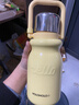 HOLOHOLO316不锈钢超大容量保温杯 男女士高颜值礼物儿童学生茶水分离杯子 实拍图