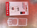 闪迪（SanDisk）128GB TF(MicroSD)内存卡 4K极速金卡A2 V30 U3行车记录仪 运动相机无人机 监控存储卡 读190MB/s 实拍图