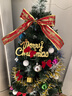 格瑞芬（Gryffon） 圣诞树套餐圣诞装饰品圣诞帽子礼品礼物彩灯 1.5米加密(106配件+光纤花灯) 实拍图