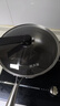 炊大皇 炒锅 304不锈钢炒菜锅煎锅 平底不粘炒锅32cm 可立可视盖不挑灶 实拍图