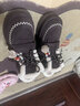 百丽（Belle）姜饼屋毛球挂饰雪地靴女冬季增高加绒保暖棉鞋F2Y1DDD5 棕色-毛里【沈羽洁推荐】 39 (245mm) 实拍图