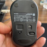 罗技（Logitech）M185鼠标 无线鼠标 办公鼠标 对称鼠标 黑色灰边 带无线2.4G接收器 实拍图