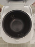 东芝（TOSHIBA）白珍珠发芽米电饭煲3L 3-4人IH立体大火力 2mm备长炭内胆 家用智能电饭煲 RC-10HUC(W) 实拍图