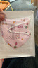 袋鼠医生儿童口罩3d立体0-3岁婴儿口罩6-12月宝宝口罩秋冬透气防尘沫30支 实拍图