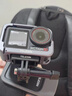 TELESIN(泰迅)适配大疆action5pro 4头盔下巴支架osmo360摩托车头盔支架gopro acepro2运动相机摩托车支架 实拍图