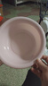 家用脸盆塑料盆子洗衣盆洗脸盆大号加厚学生宿舍洗衣服盆洗脚盆 脸盆 粉色小号1个（22cm） 实拍图