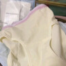全棉时代女士内裤女升级7A抗菌纯棉【元气撞色小虹圈】撞色线条透气3条装 实拍图