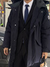 罗蒙领带男士商务正装8cm手打面试工作新郎伴郎结婚婚礼领结礼盒装 实拍图