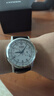 西铁城（CITIZEN）光动能机芯网红小蓝针双历显示时尚休闲防水皮带男表AO9000-06B 实拍图