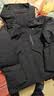 KOLON SPORT/可隆MIST轻量羽绒服 男士防水透湿户外防风轻薄鹅绒夹克 LHDJ5WNT21-LK 浅卡其 XL 180/100A 实拍图