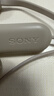 索尼（SONY）WI-C100 无线立体声 颈挂式 蓝牙耳机 IPX4防水防汗 约25小时长久续航 灰褐色 双11 购物推荐 实拍图