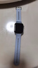 华为【新色上市】HUAWEI WATCH FIT 4 冰晶蓝氟橡胶表带华为运动智能手表超轻薄大屏潮流运动蓝牙通话 实拍图