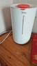 美的（Midea）热蒸发空气加湿器鼻炎家用卧室静音孕妇母婴幼儿小型抗菌取暖补水仪雾化器礼物国家补贴SR-3R50 实拍图