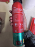 准航车载灭火器水基型防毒面具灭火毯套装家用灭火器国家消防3c认证 实拍图