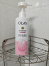 OLAY玉兰油补水滋润沐浴露 玫瑰香530g 锁水 男女士通用 新旧包装随机 实拍图