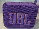 JBL GO4 音乐金砖四代 【国家补贴】蓝牙音箱 户外便携音箱 手机电脑音响 购物推荐 jbl go4 烟影紫 实拍图