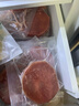 大希地母后恩点腌制入味儿童早餐安格斯纯牛肉饼汉堡小牛排600g（12片） 实拍图
