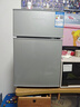 新飞冰箱小型租房用 一级能效冷 藏冷冻两用1-2人家用小冰箱 出租房双门电冰箱办公室两门 25年升级款 38A108 一级能效【经典款】银色 实拍图