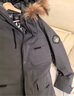 京东京造【进口极寒95鹅绒服】羽绒服男外套女冬季新款中长款 黑色 2XL 实拍图