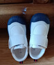 牧童幼儿园鞋春秋款室内鞋男童防撞学步鞋女宝宝小白鞋 海军蓝1 24 实拍图