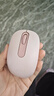 罗技（Logitech）M196 无线蓝牙鼠标 办公鼠标 笔记本商务办公家用 小巧便携 对称手型 玫瑰粉 实拍图