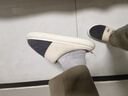 洁丽雅（Grace）棉拖鞋男士秋冬季室内防臭防滑居家保暖厚底踩屎感拖鞋男款冬天 实拍图