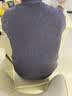 优衣库souffle yarn舒芙蕾圆领针织衫男女装毛衣毛衫479235 79 深紫色 M /170/92A 实拍图