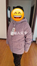 坦博尔羽绒服女短款秋冬连帽宽松保暖女士外套厚TD236356 芝袊紫 190  实拍图