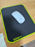 镭拓（Rantopad） GTS树脂鼠标垫硬质胶垫电竞游戏鼠标垫 电脑办公鼠标垫 经典黑 实拍图