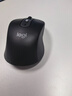 罗技（Logitech）M750M 通用版鼠标 无线蓝牙鼠标 静音鼠标 智能鼠标 对称鼠标 黑色 带Logi Bolt USB接收器 实拍图