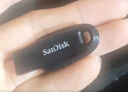 闪迪（SanDisk）256GB USB3.2 U盘 CZ550黑色 读速100MB/s 安全加密 数据恢复 学习办公电脑车载 高速大容量优盘 实拍图